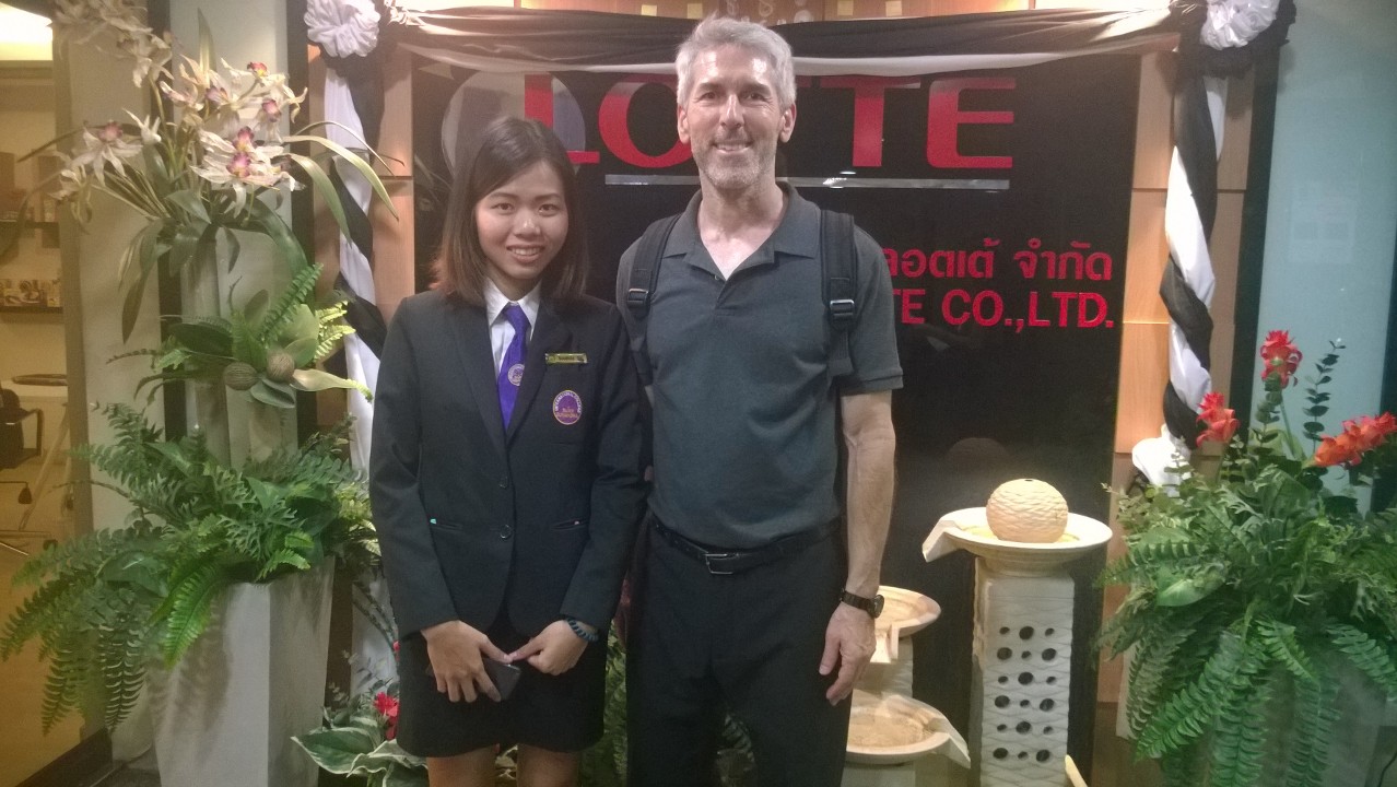Thai Lotte Co., International Business Student Internship