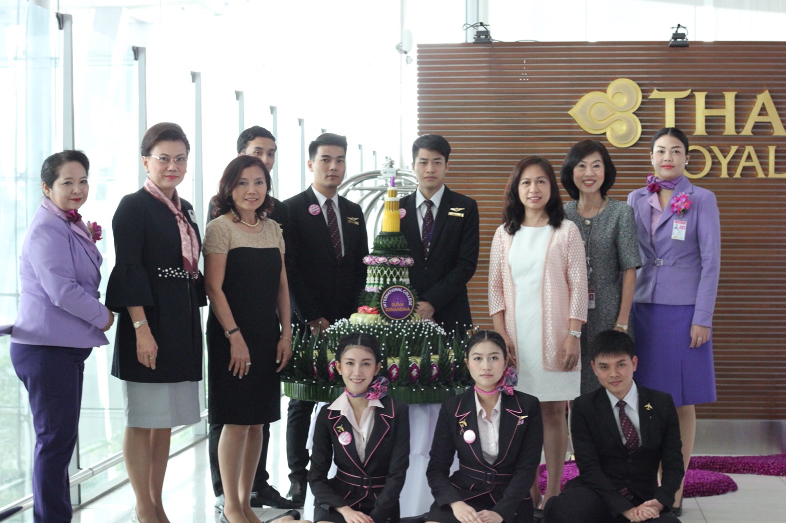 Loy Kratong with Thai Airways 